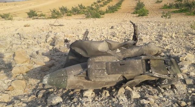 İdlib’te rejime ait bir Rus uçağı düşürüldü