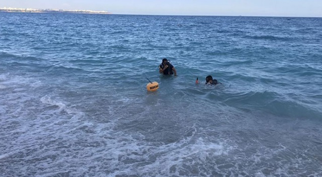 İki kişiyi kurtarmak için denize giren Libyalı hayatını kaybetti