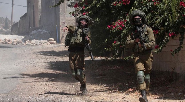İsrail askerleri Batı Şeria&#039;daki gösteriye müdahale etti