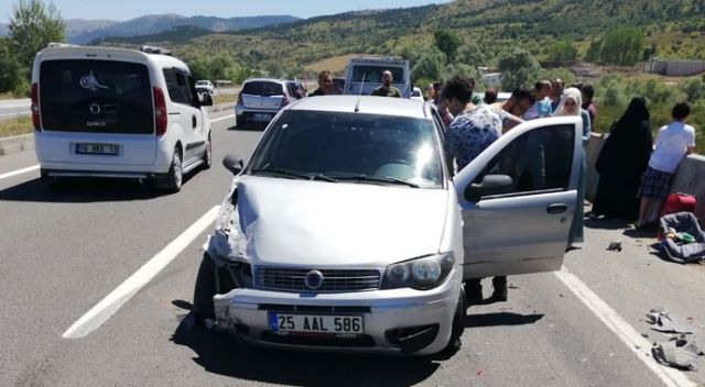 Karabük&#039;te trafik kazası: 15 yaralı