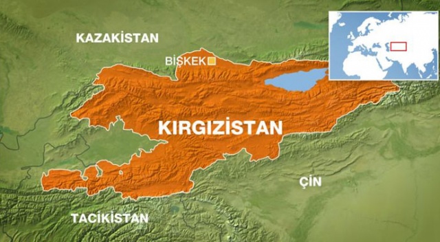 Kırgızistan&#039;da futbol takımı kaza geçirdi: 1 ölü