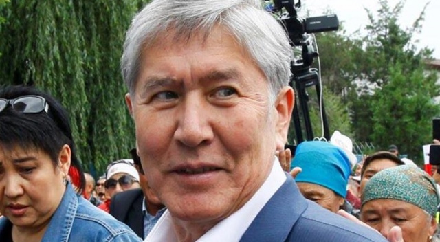 Kırgızistan güvenlik güçlerinden eski Cumhurbaşkanı’nın evine operasyon