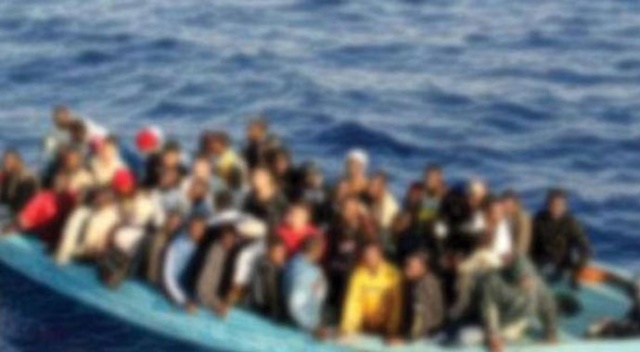 Libya açıklarında 278 düzensiz göçmen yakalandı