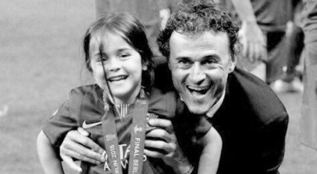 Luis Enrique&#039;nin 9 yaşındaki kızı Xana kansere yenildi