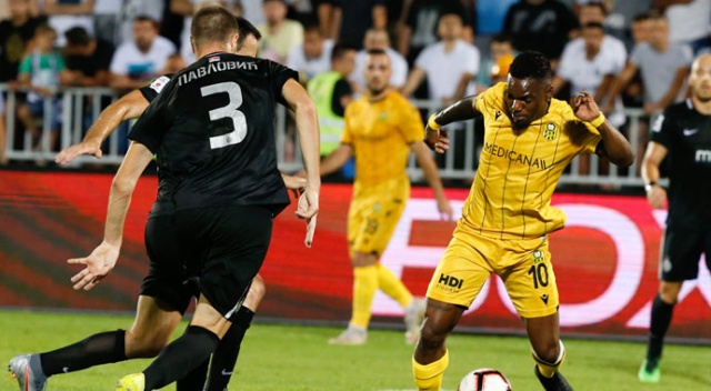 Malatyaspor, tur şansını zora soktu (Partizan 3-1 Yeni Malatyaspor)