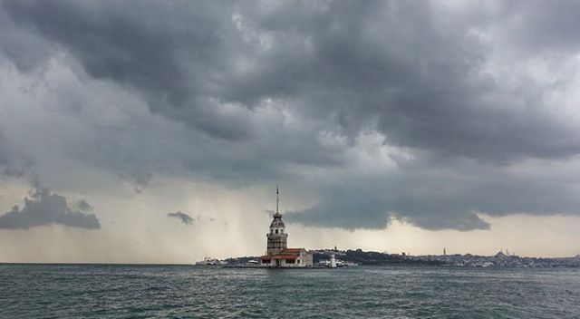 Marmara&#039;da kuvvetli sağanak uyarısı