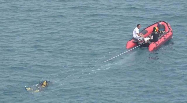 Mersin’de denizde kaybolan iki kişi aranıyor