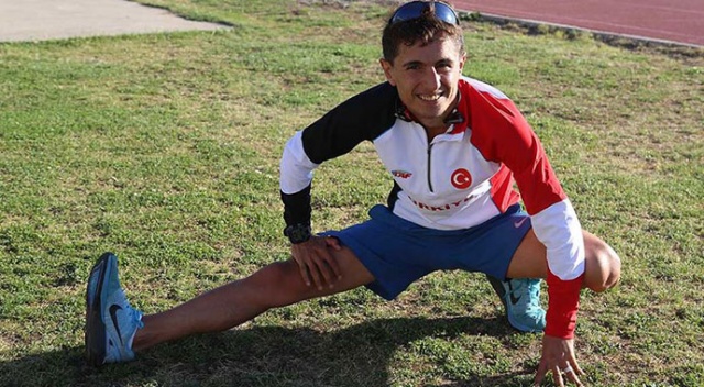 Milli atlet Salih Korkmaz olimpiyat vizesi aldı