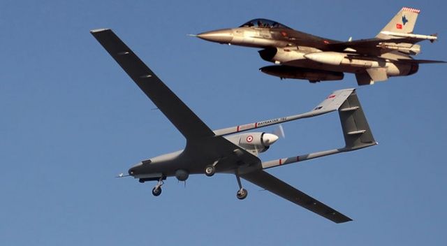 MSB resmen açıkladı: Bölgede insansız Hava Araçlarımız görev icra etmeye başlamıştır