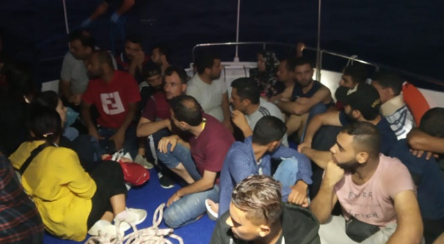 Muğla&#039;da 33 düzensiz göçmen yakalandı