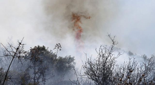 Muğla&#039;daki orman yangını sonrası Meteoroloji&#039;den uyarı