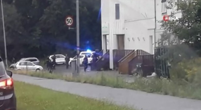 Norveç&#039;in başkentinde camiye silahlı saldırı: Saldırgan yakalandı