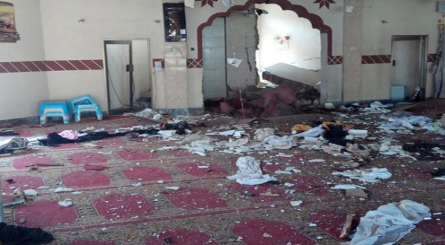 Pakistan’da camiye saldırı: 5 ölü, 15 yaralı