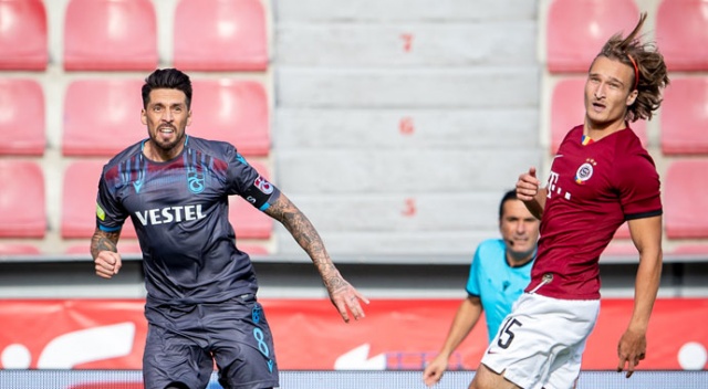 Trabzonspor avantajı kaptı (Sparta Prag 2-2 Trabzonspor)