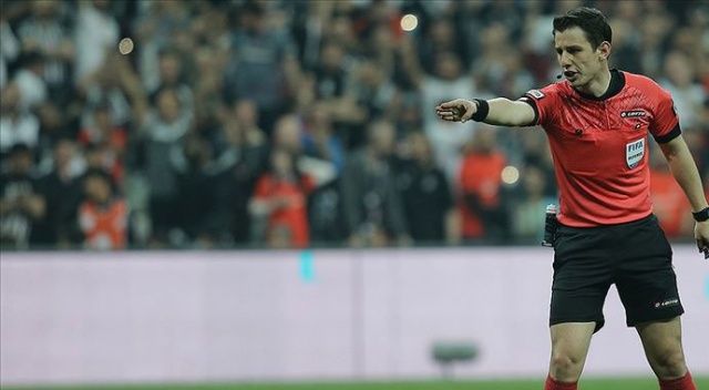 Süper Lig&#039;de ikinci haftanın hakemleri açıklandı