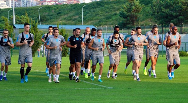 Trabzonspor, AEK maçına hazır