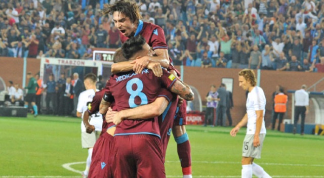 Trabzonspor Lige de Avrupa&#039;ya da damga vurmak istiyor