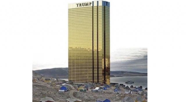 Trump, Grönland&#039;a Trump Tower inşa etmeyeceğine dair söz verdi