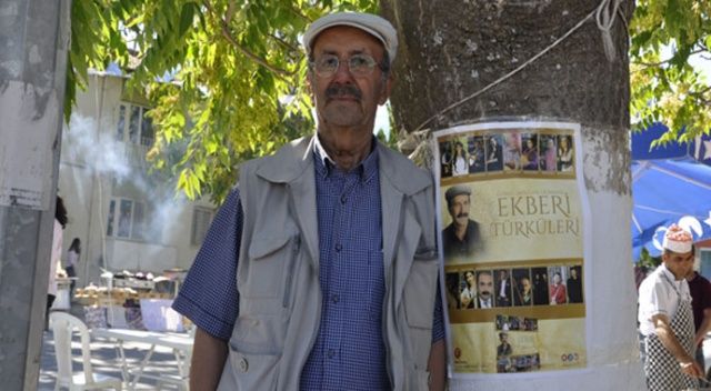 Ünlü halk ozanı Ali Ekber Gülbaş sanatta 60&#039;ıncı yılını kutluyor