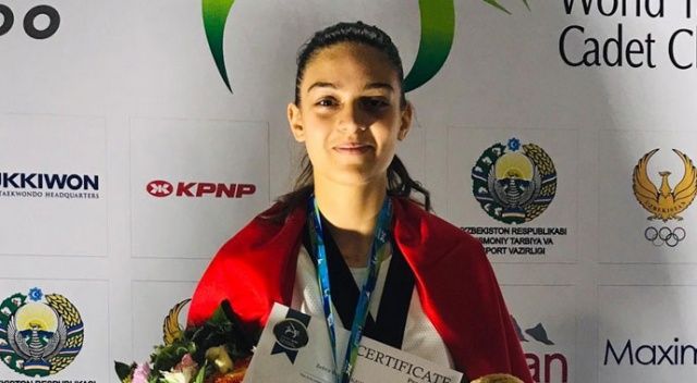 Zehra Begüm Kavukcuoğlu, dünya şampiyonu oldu