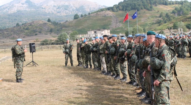 &quot;Albanian Effort 19&quot; Askeri Tatbikatı başladı