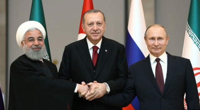 5. Üçlü Zirve için liderler Ankara’ya geliyor