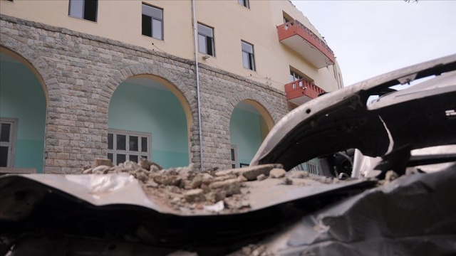 Arnavutluk&#039;taki depremde 132 kişi yaralandı