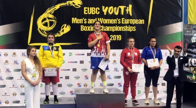 Büşra Işıldar Avrupa Şampiyonu oldu