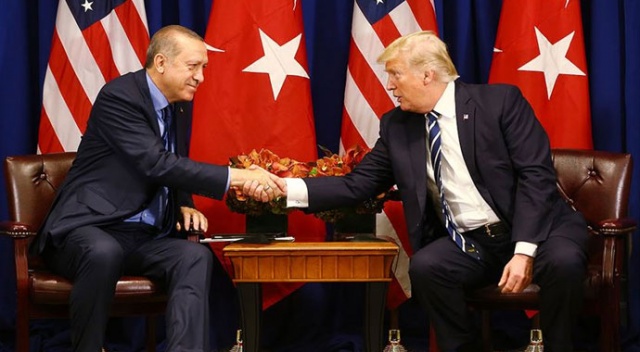 Donald Trump&#039;tan Erdoğan&#039;a &#039;Brunson&#039; teşekkürü