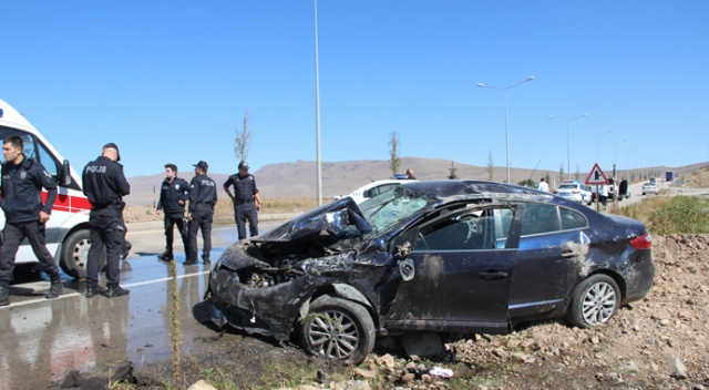 Erzurum&#039;daki trafik kazasında ölü sayısı 2’ye yükseldi