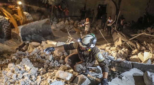 Esed rejiminden İdlib&#039;de sivillere saldırı: 3 ölü