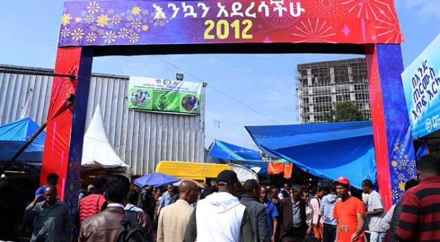 Etiyopya 2012 yılına girdi