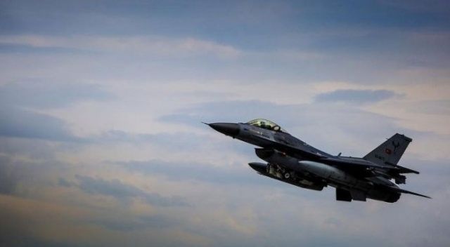 F-16&#039;lar Suriye hava sahasında
