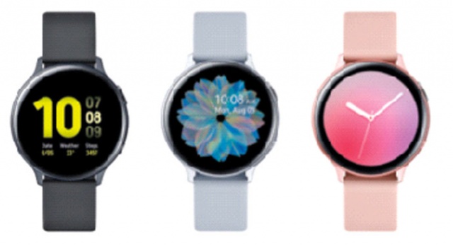 Galaxy Watch Active2 elbisenin rengine göre şekil değiştiriyor