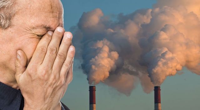 Hava kirliliği 8 milyon kişiyi öldürüyor