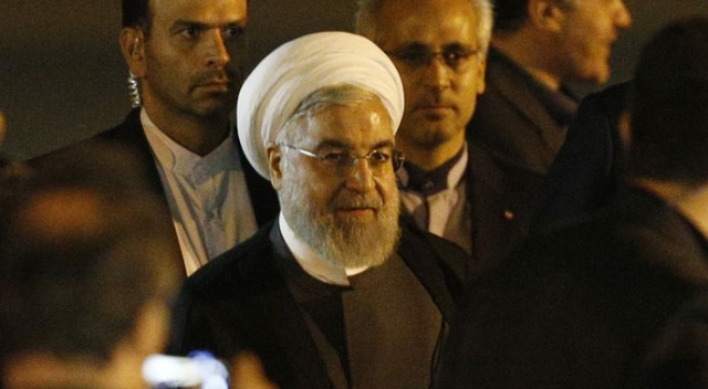 İran Cumhurbaşkanı Ruhani Ankara&#039;da