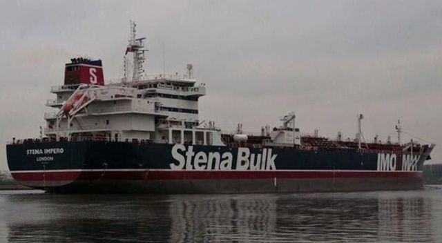 İran İngiltere&#039;ye ait petrol tankerini serbest bırakacak