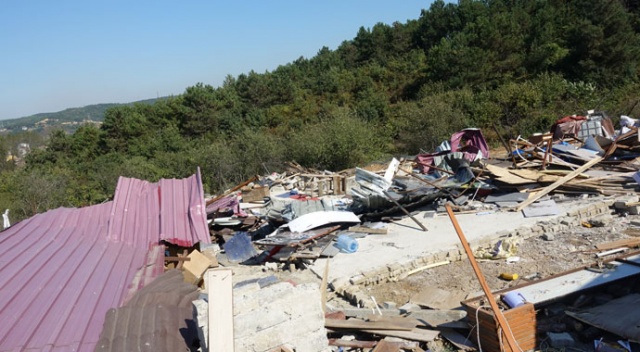 İstanbul Valiliği açıkladı: 315 kaçak yapının yıkımı tamamlandı