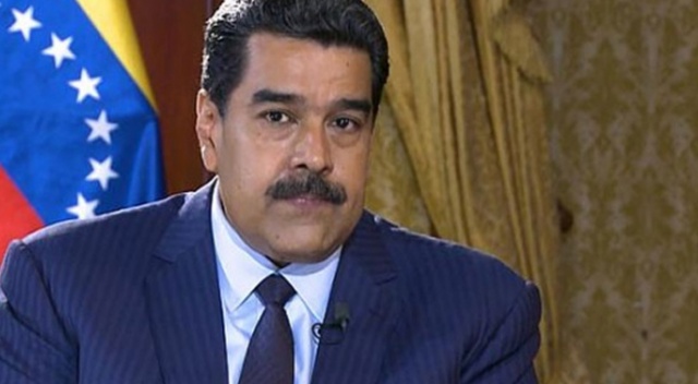 Maduro’dan Kolombiya’ya suçlama