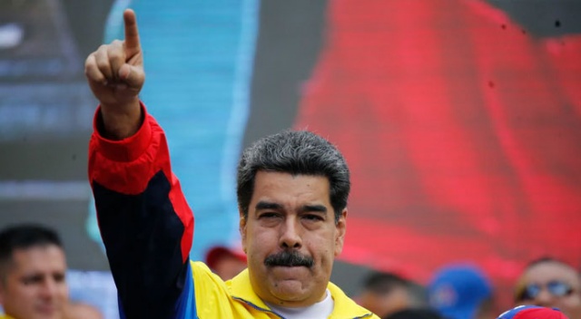 Maduro, Kolombiya sınırında &#039;turuncu alarm&#039; ilan etti
