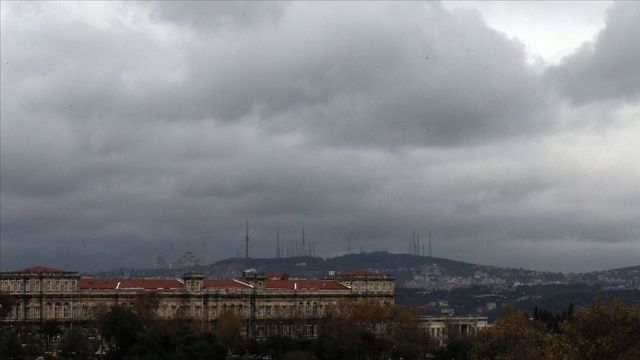 Marmara&#039;da yer yer fırtına bekleniyor
