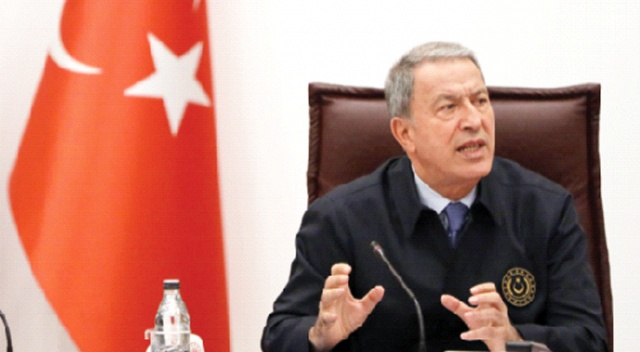 Milli Savunma Bakanı Akar gazetemize konuştu:Sınır boyunca üs kuruyoruz