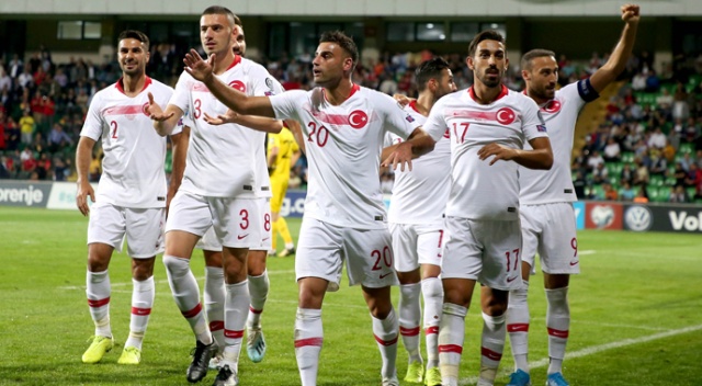 Millilerden gol şov! Moldova 0 – 4 Türkiye
