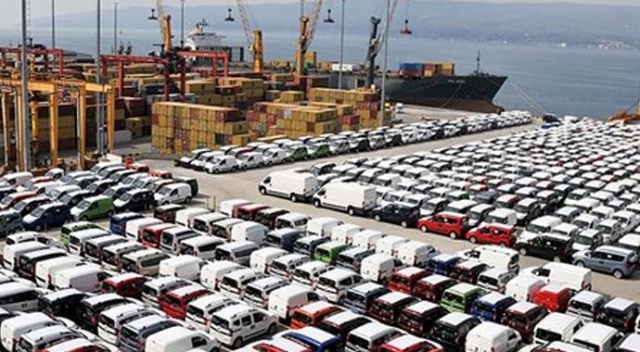Otomotiv ihracatı  yüzde 8 büyüdü
