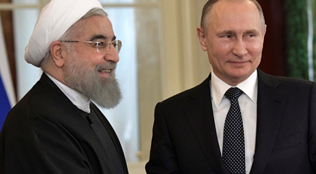 Ruhani ve Putin Ankara&#039;da bir araya geldi