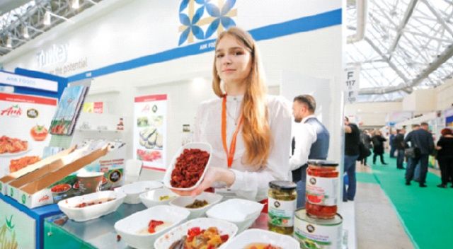 Rusya’ya gıda fuarı çıkarması