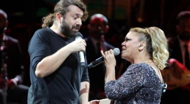 Şarkıcı Kibariye, eşinin borçları hakkındaki sorulara tepki gösterdi