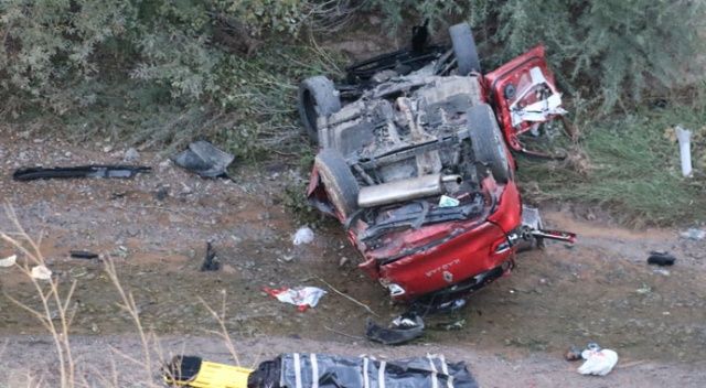 Sivas’ta feci kaza: 2 ölü 6 ağır yaralı