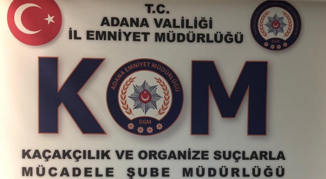 Tefecilere Adana merkezli operasyon: 10 gözaltı