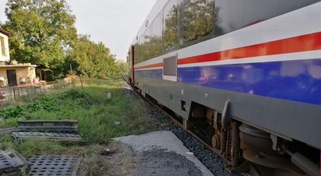 Trenin çarptığı 87 yaşındaki kadın öldü